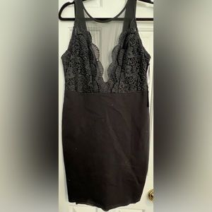 Lulus Black Lace Dress